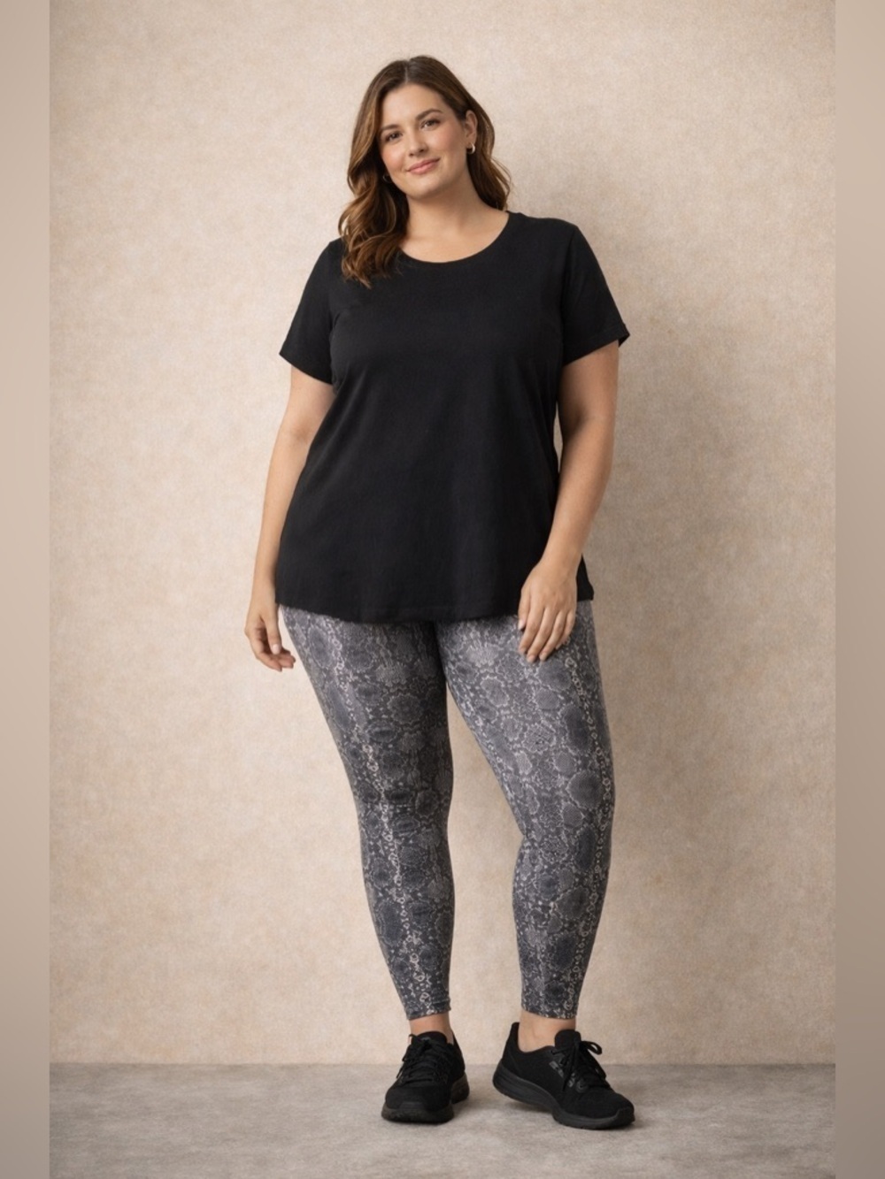Ellos Reptile Snakeskin Leggings